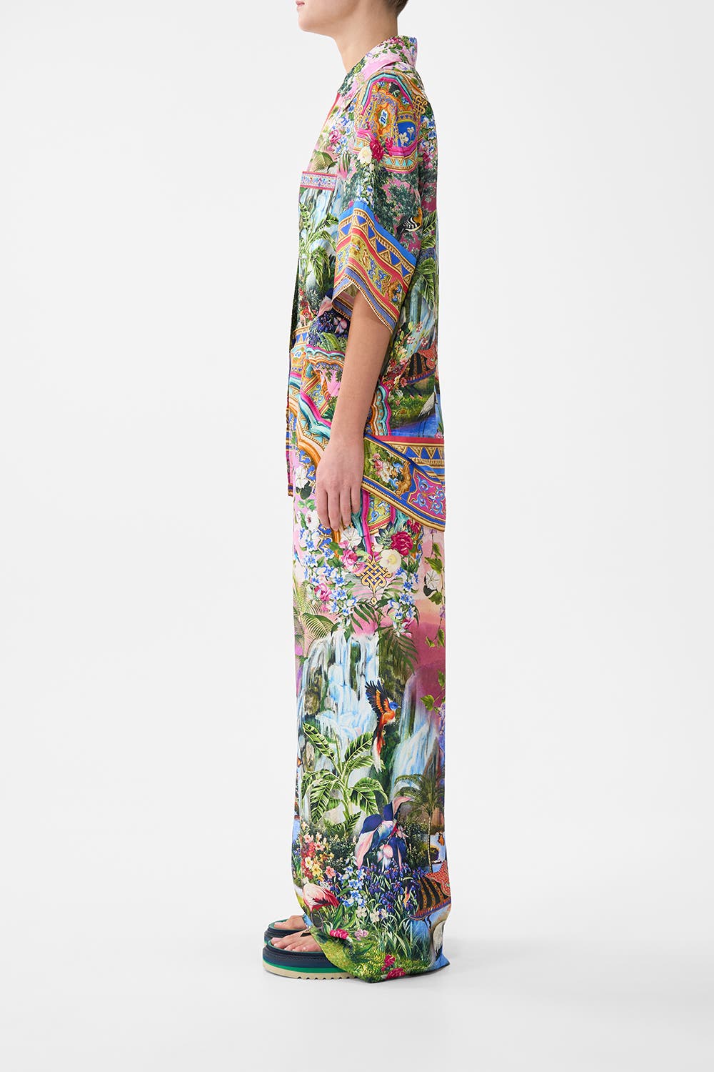 Oversized Shirt With Pocket - image 2