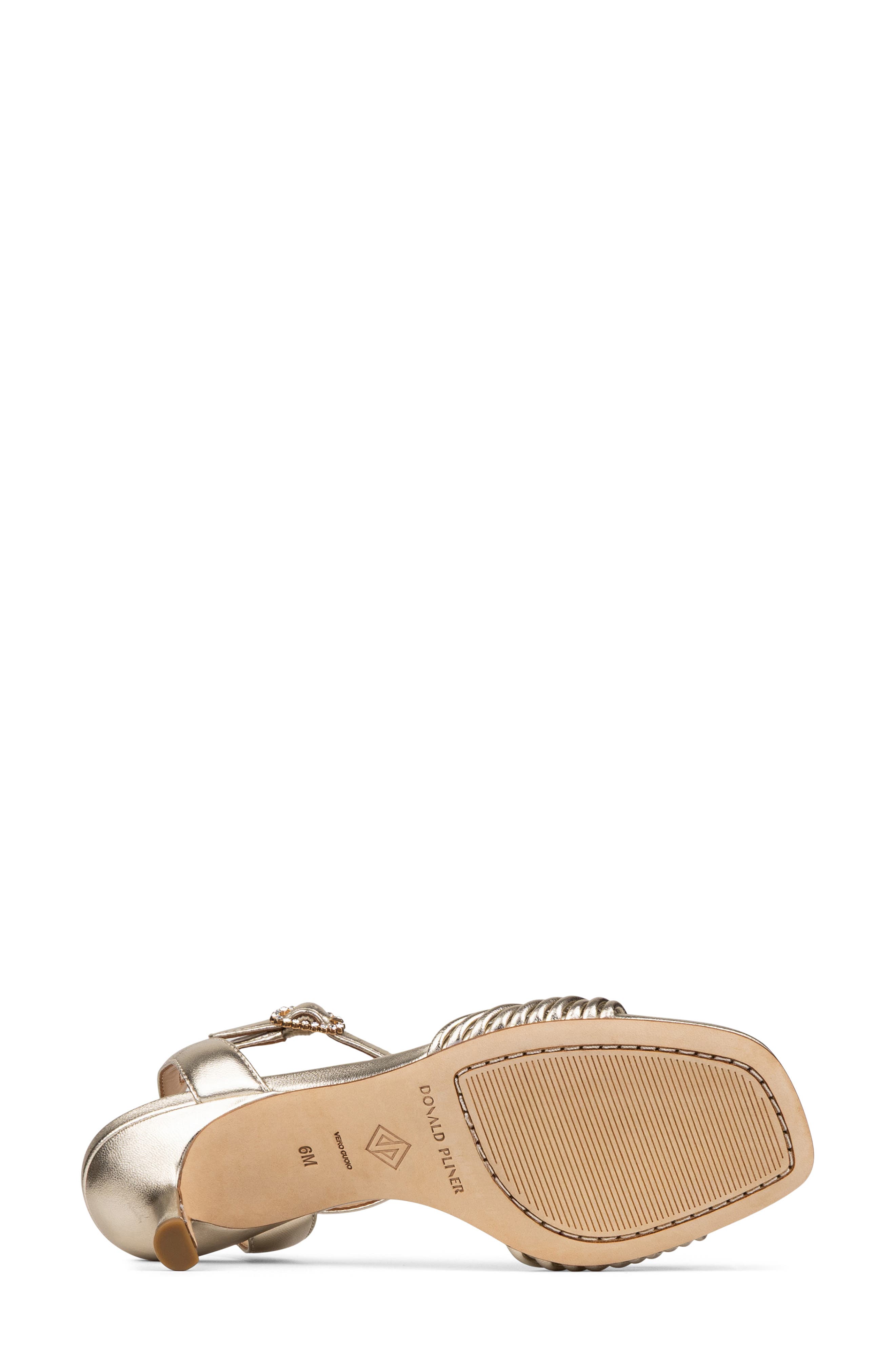 Ilya Ankle Strap Sandal, Alternate, color, PLATINUM