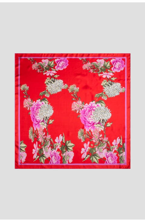 Imperial Dragon Silk Scarf