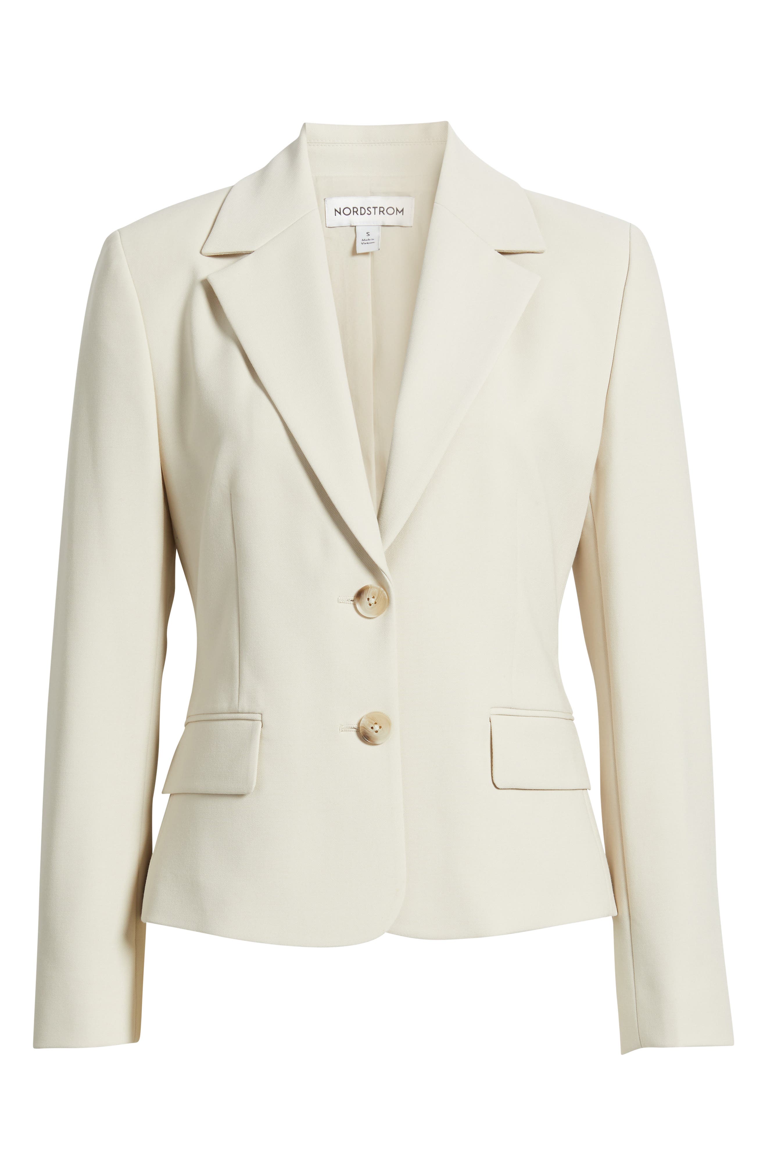 Женские Nordstrom The Hanna Slim Fit Blazer — фото 7