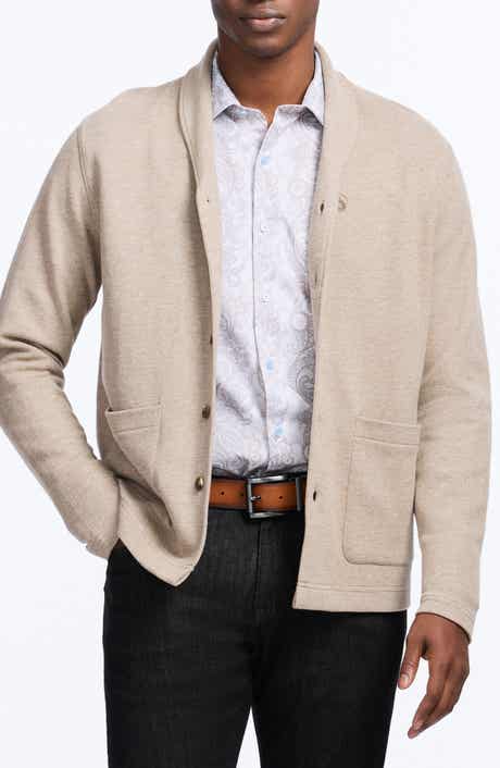Robert Graham Adriano Shawl Collar Cotton Cardigan