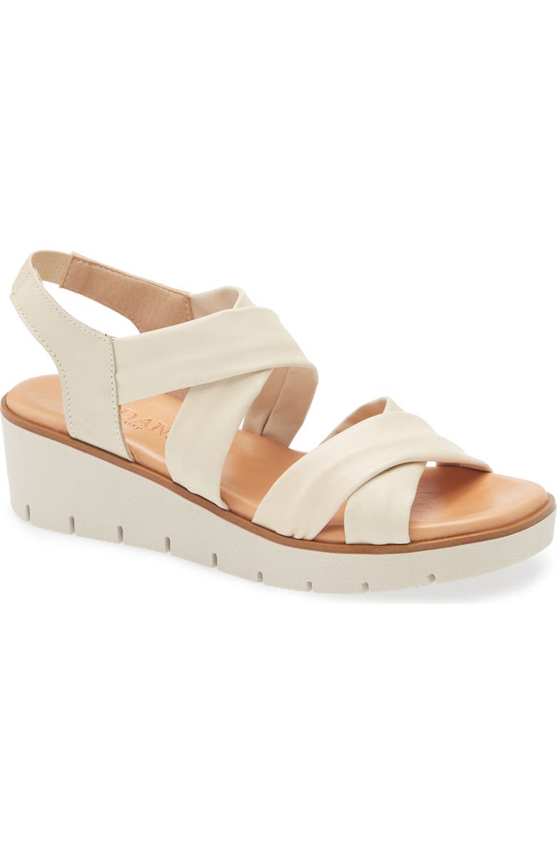 Cordani Margo Wedge Sandal, Main, color, Beige