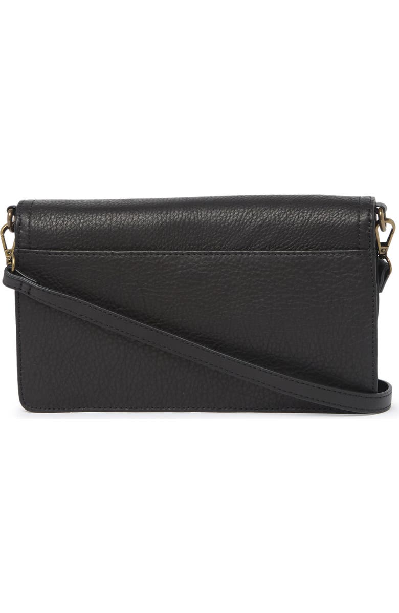 AMERICAN LEATHER CO. Brenton Leather Crossbody Bag, Alternate, color,