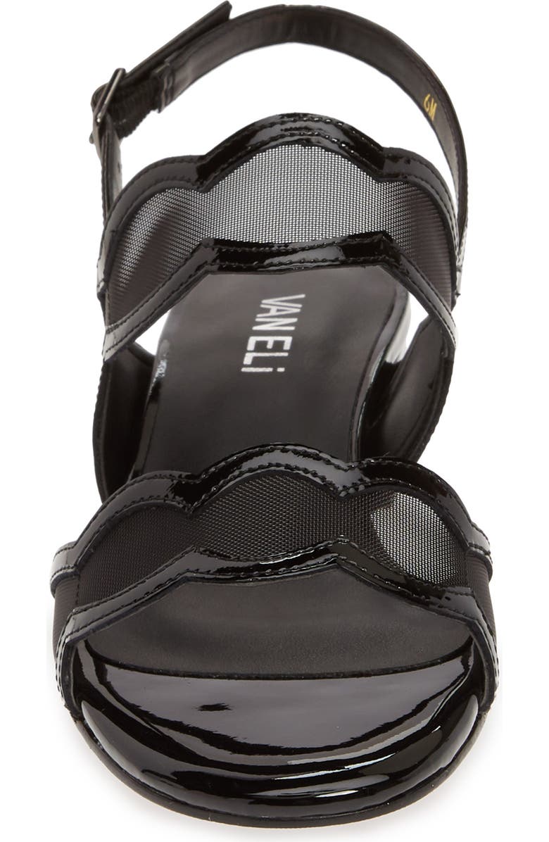 VANELi Hesper Scalloped Slingback Sandal, Alternate, color,