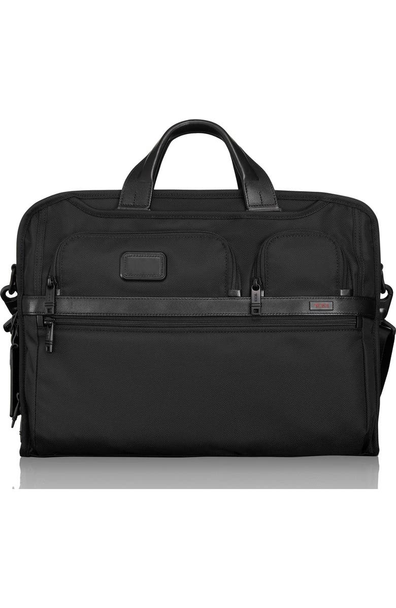 TUMI Alpha 2 Laptop Briefcase with Tumi ID Lock Pocket, Main, color,