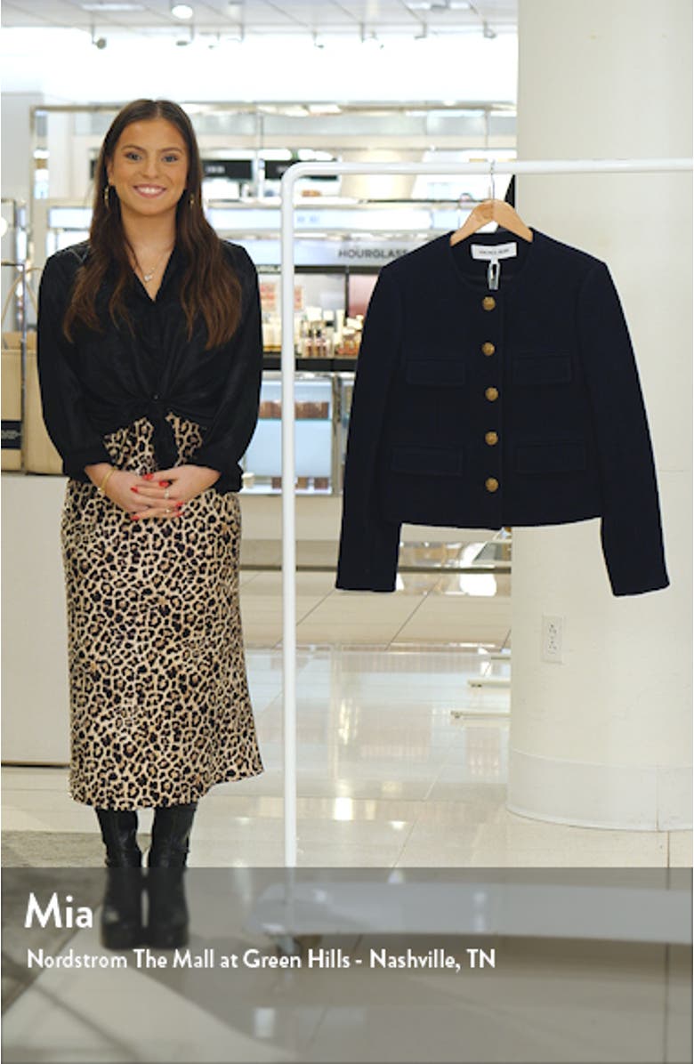 Leslie Jacket, sales video thumbnail