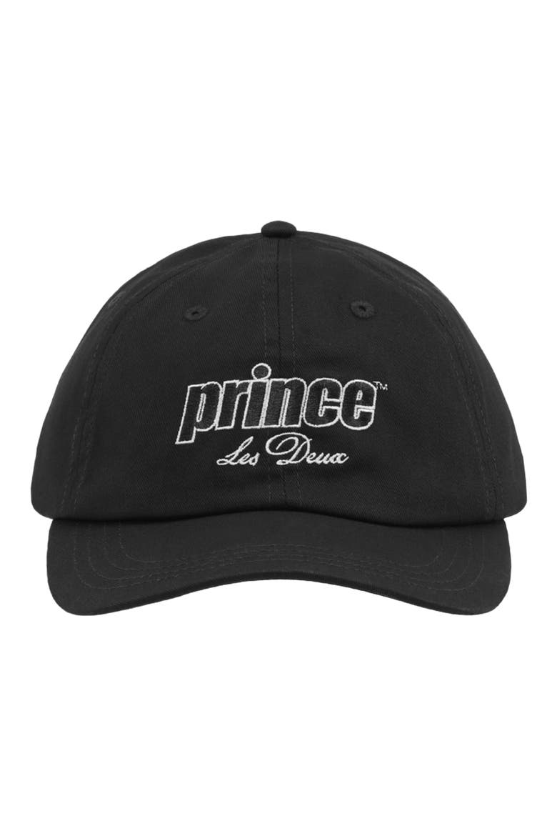 x Prince Dad Cap, Alternate, color, BLACK