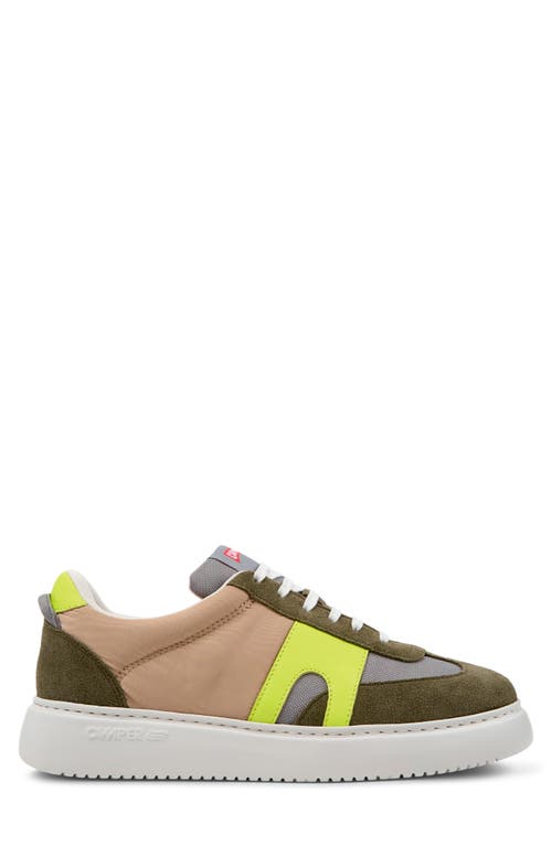 Camper Runner K21 Sneaker In Green