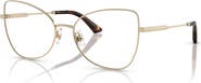 Jimmy Choo 53mm Butterfly optical glasses