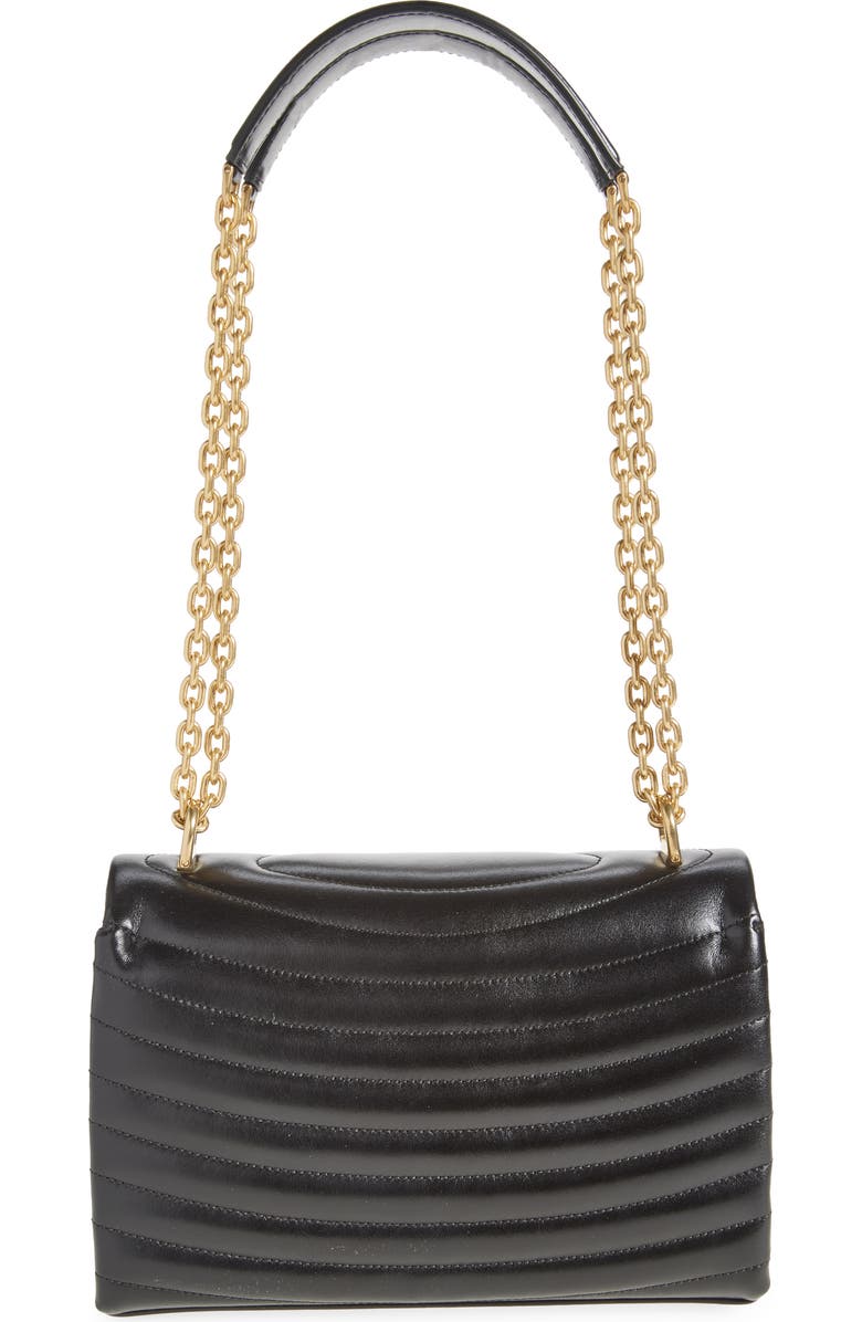 FERRAGAMO Medium Matelassé Leather Shoulder Bag, Alternate, color,