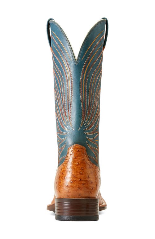 Ariat Brandin Ultra Feather Stitch Square Toe Boot In Multi