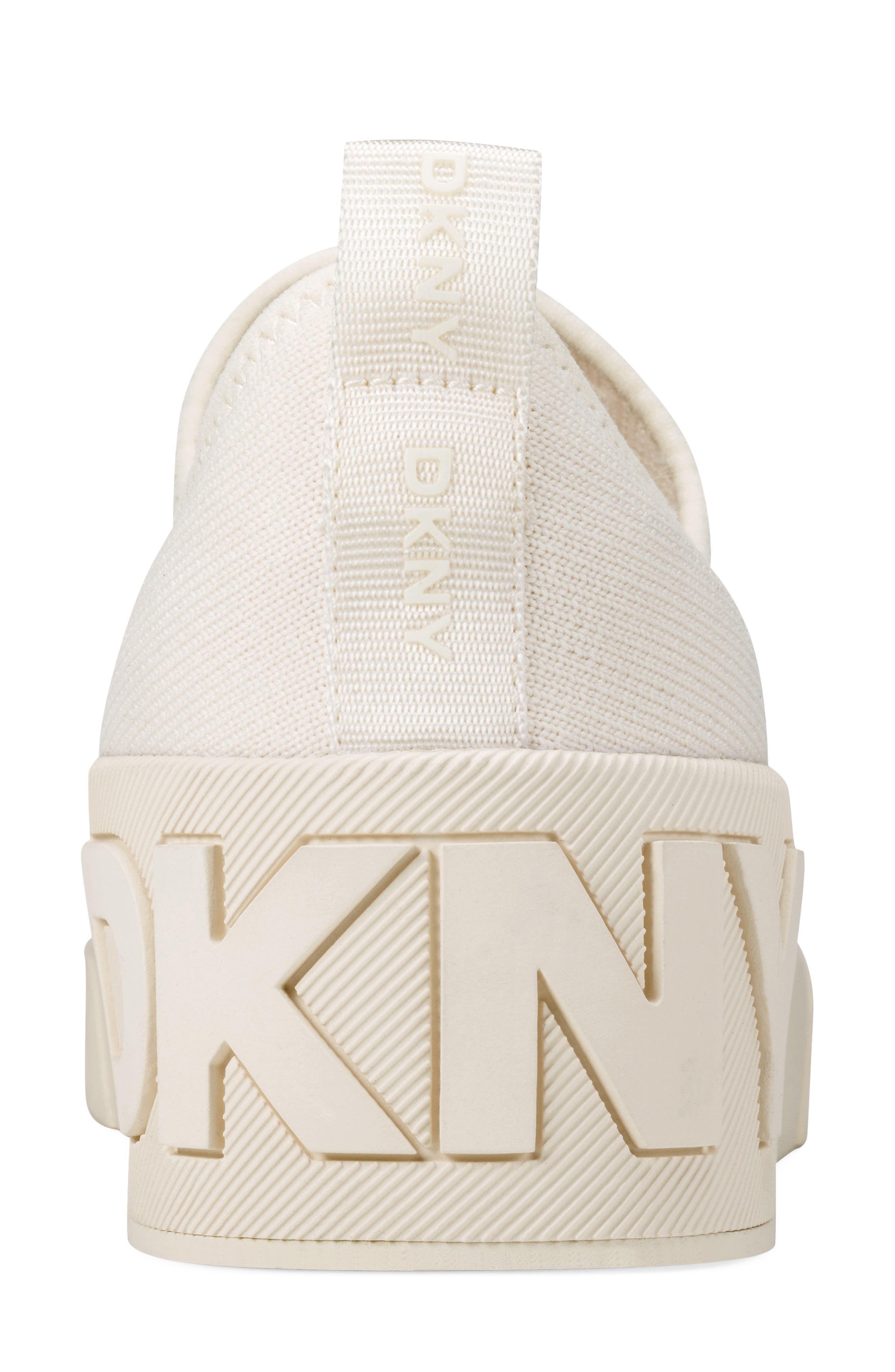 Maize Knit Slip-On Sneaker, Alternate, color, COCONUT
