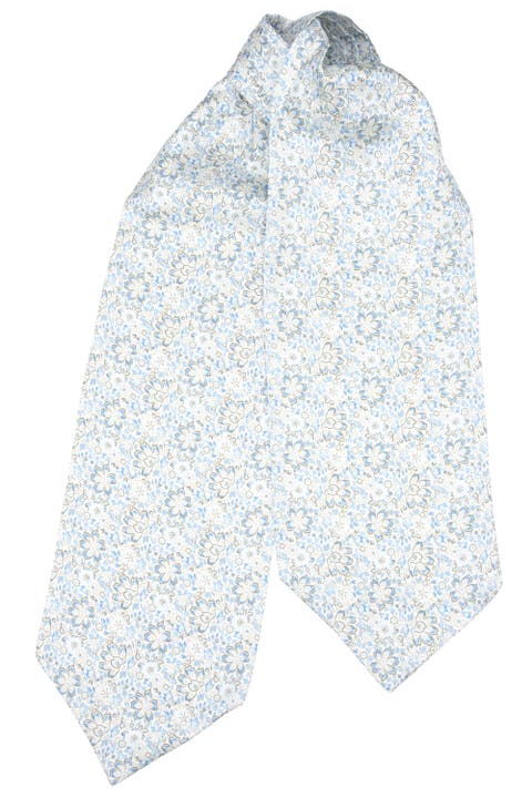 Salvadori - Silk Ascot Cravat Tie for Men