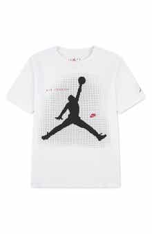 Kids' Jumpman Grid Blur T-Shirt