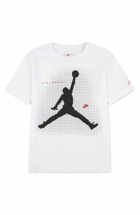 Kids' Jumpman Grid Blur T-Shirt