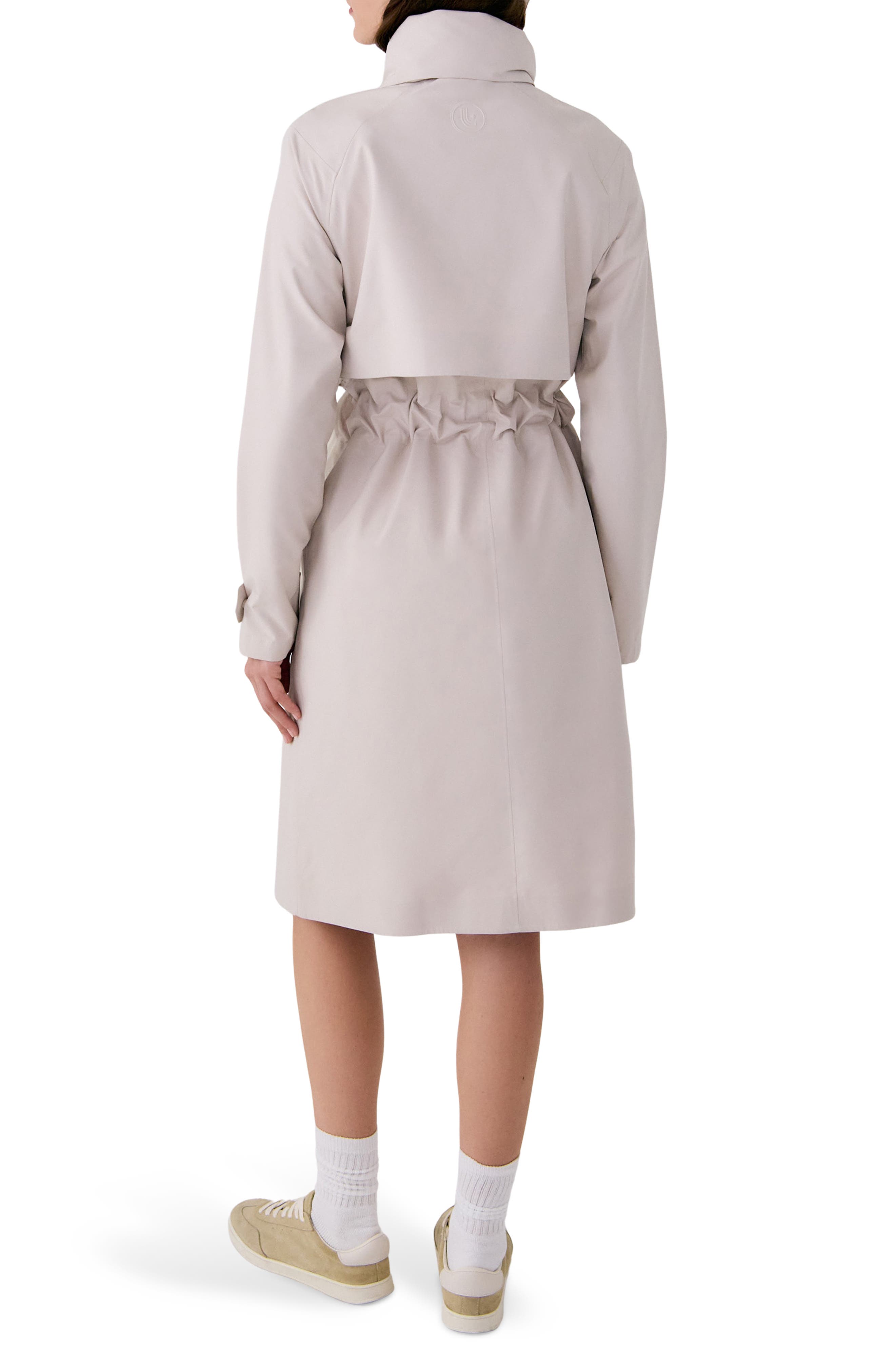 Alize Rain Trench Coat - image 4