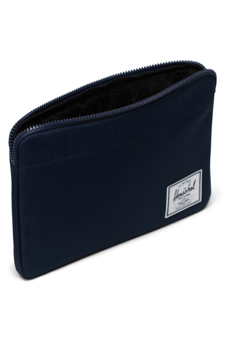 Anchor 14-Inch Laptop Sleeve, Alternate, color, NAVY