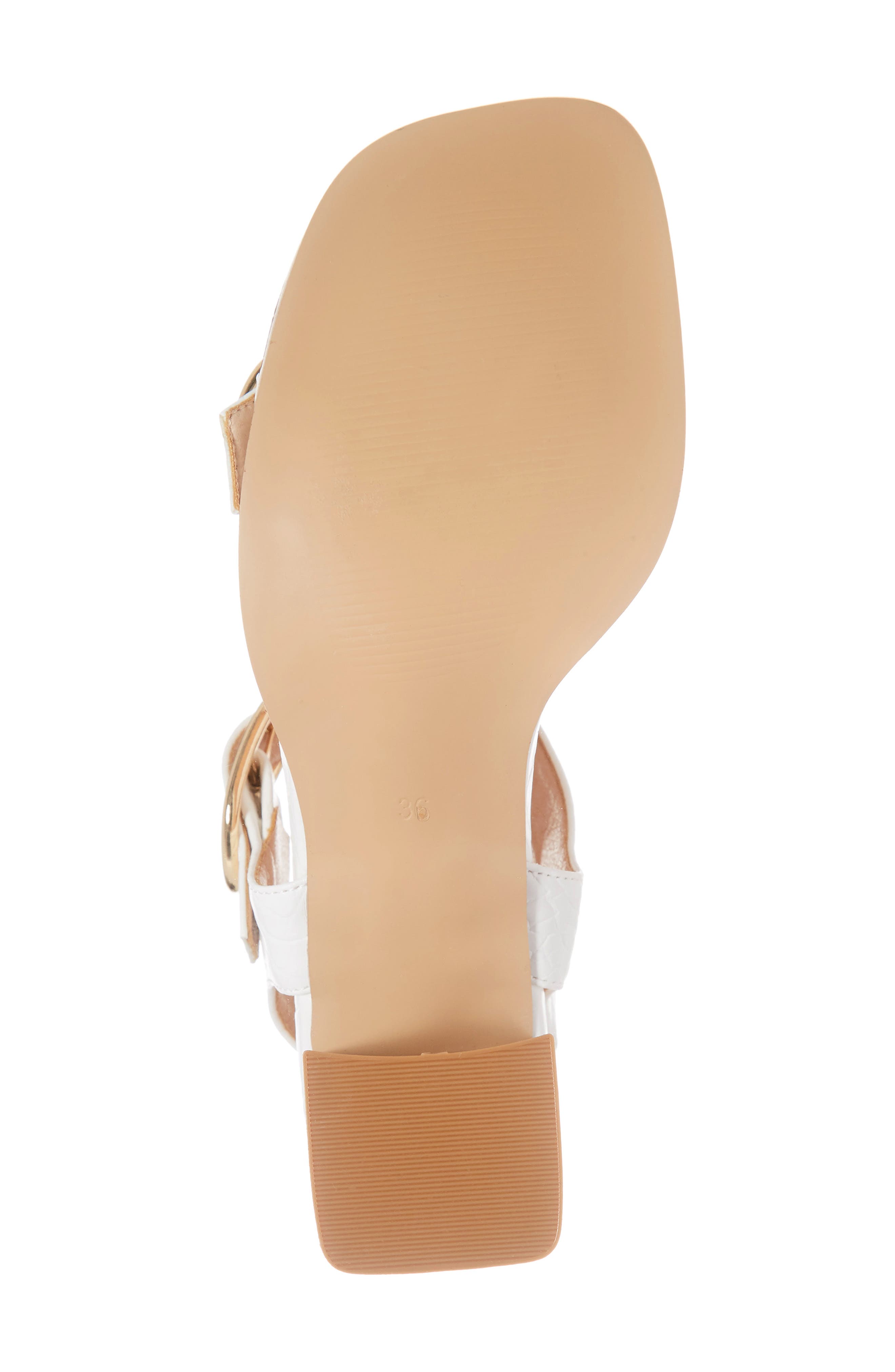 Topshop Dolly Block Heel Sandal, Alternate, color, 