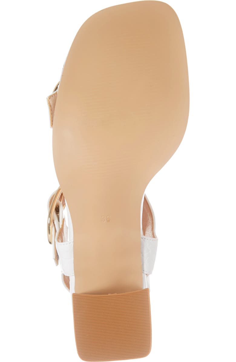 Topshop Dolly Block Heel Sandal, Alternate, color,