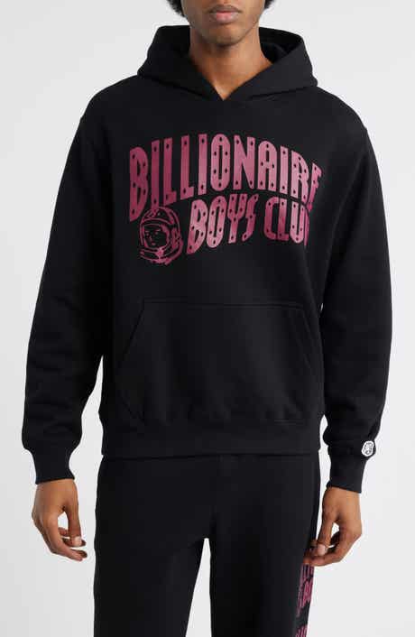 Billionaire Boys Club Curve Cotton Graphic Hoodie
