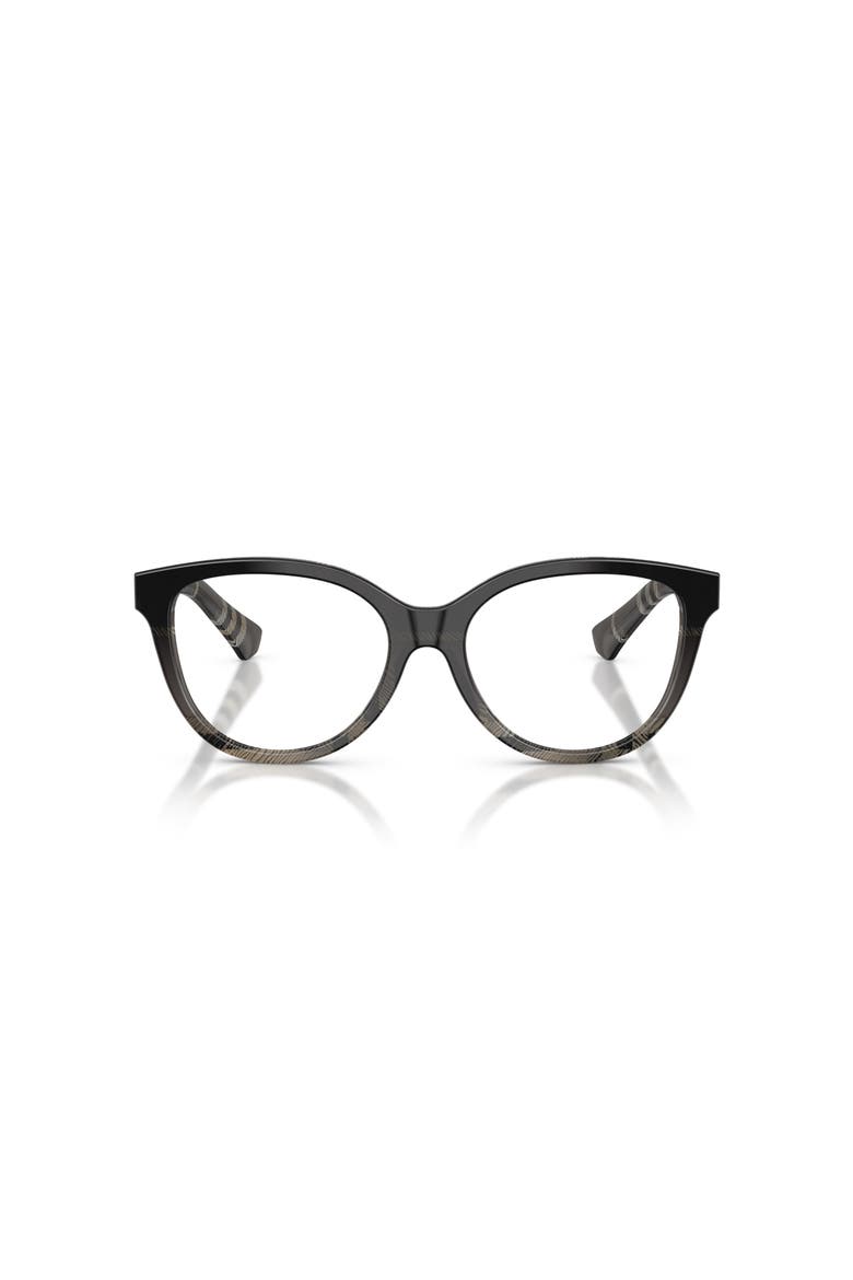 52mm Cat Eye optical glasses, Alternate, color, Grey