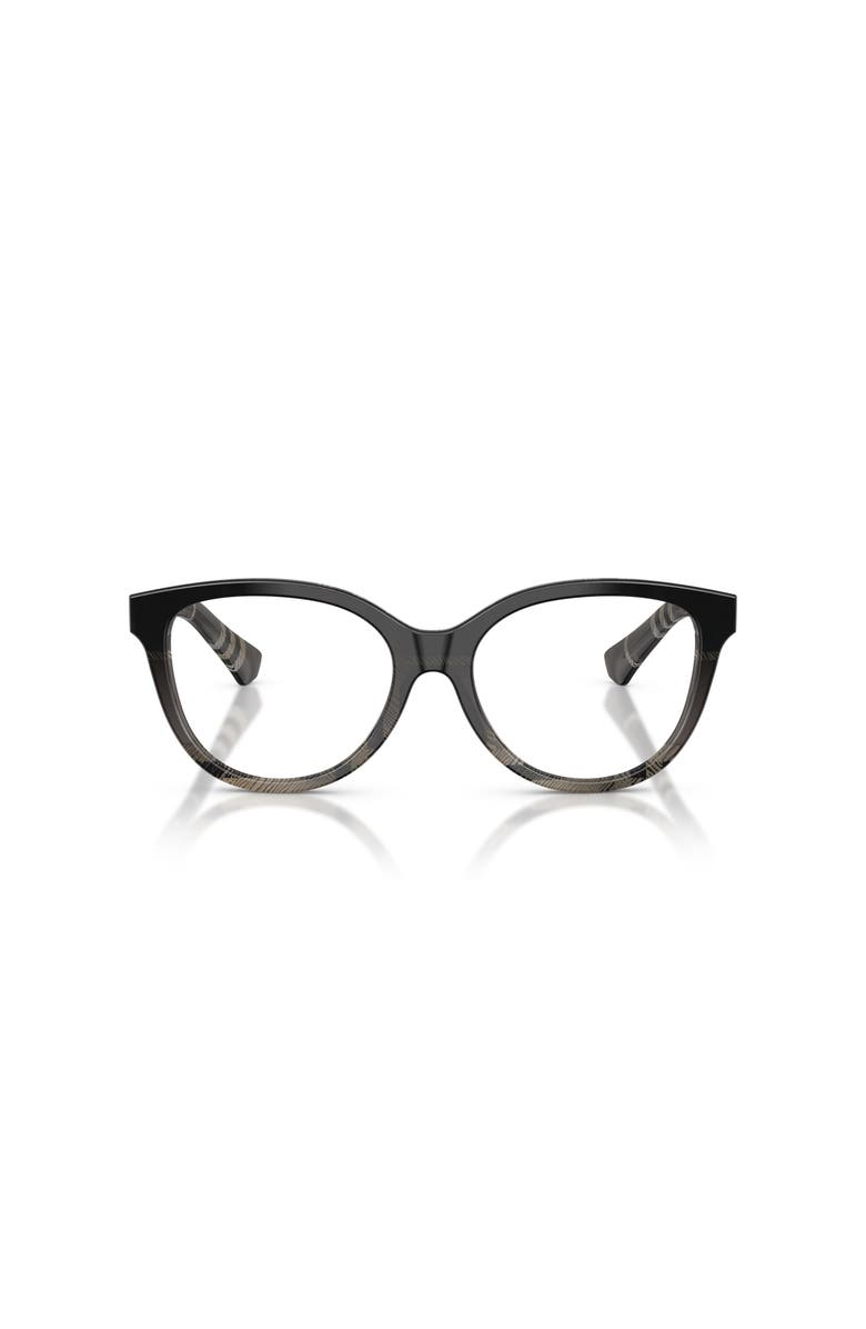 Burberry 52mm Cat Eye optical glasses, Alternate, color, Grey