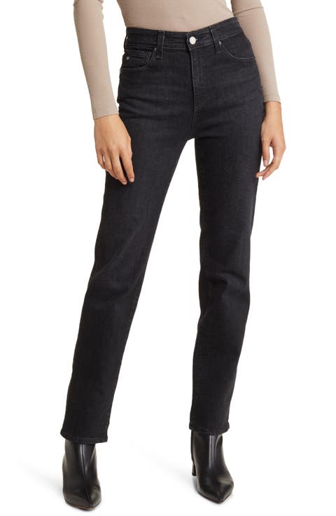 Saige Ankle Straight Leg Jeans (10 Years Bonfire)