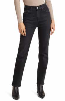 AG Saige Ankle Straight Leg Jeans