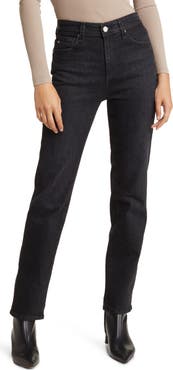 AG Saige Ankle Straight Leg Jeans