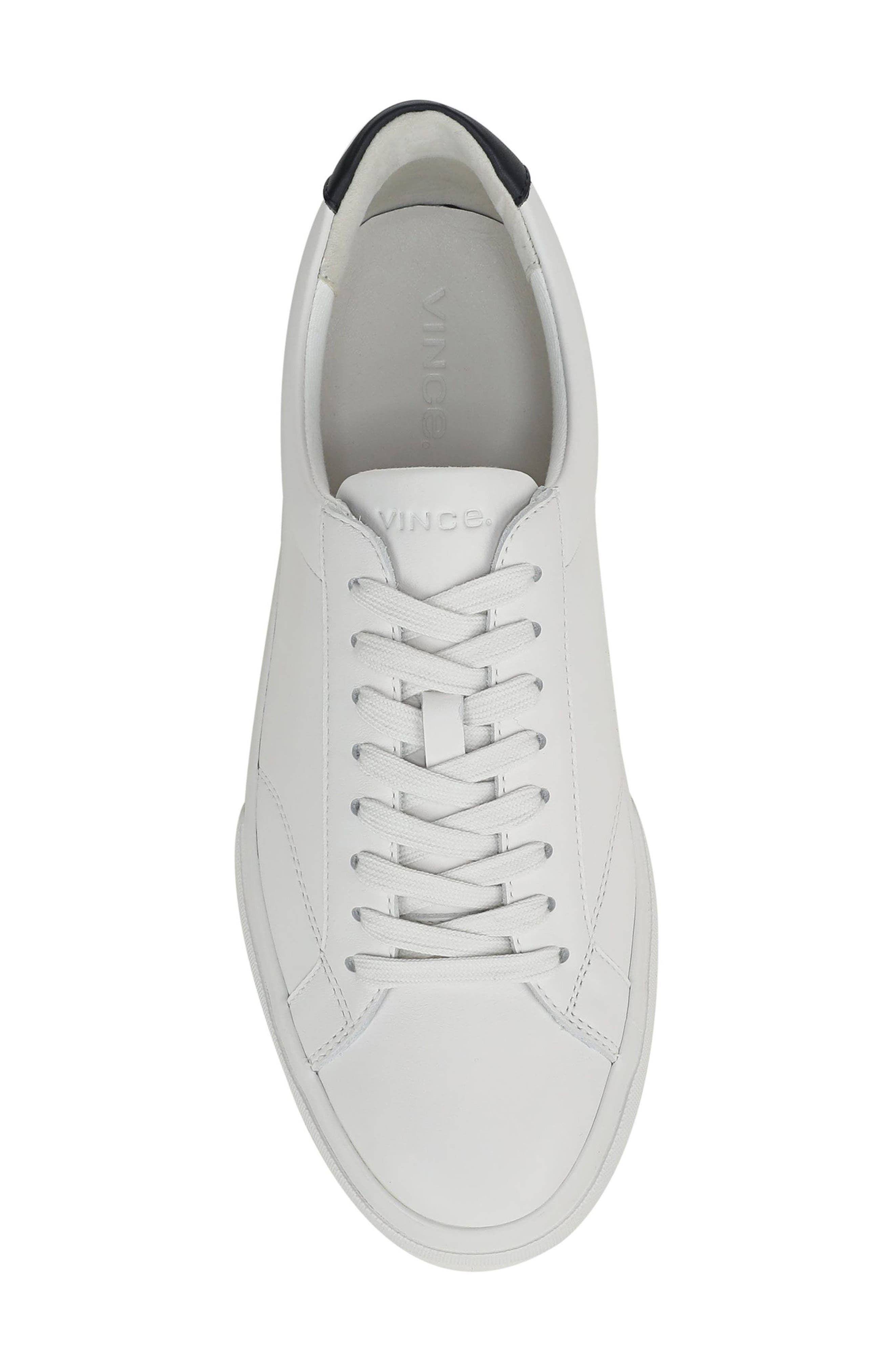 Vince Fremont Sneaker, Alternate, color, White/ Horchata