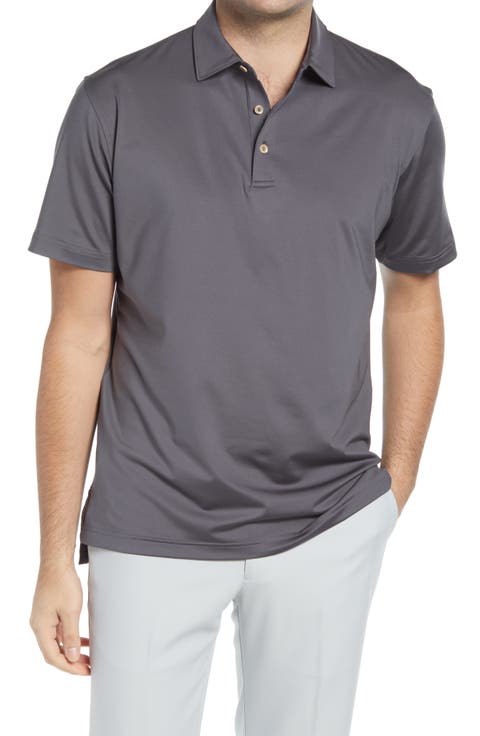Short Sleeve Stretch Jersey Polo