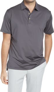 Peter Millar Short Sleeve Stretch Jersey Polo