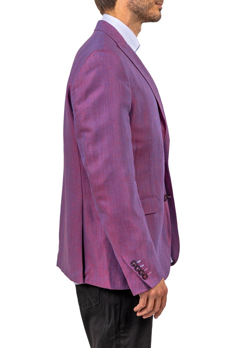 Descartes Motionred Sport Coat, Alternate, color, RED MULTI