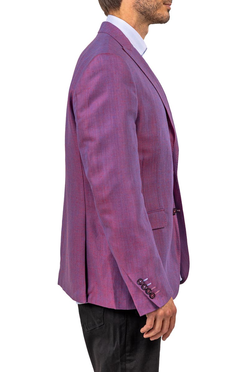 Maceoo Descartes Motionred Sport Coat, Alternate, color, Red Multi