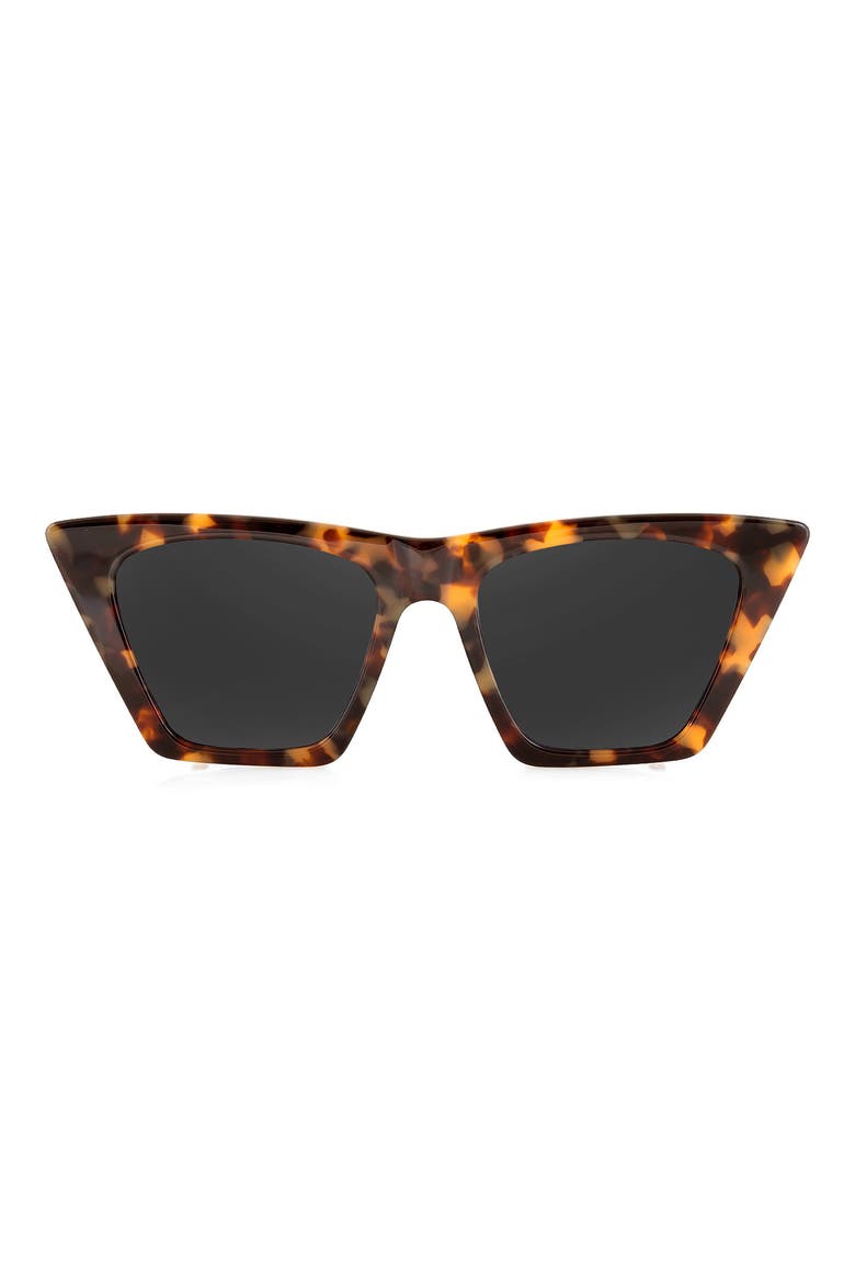 Roux 54mm Sunglasses, Main, color, HAVANA/ BLACK