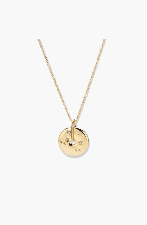 Zodiac Pendant Necklace