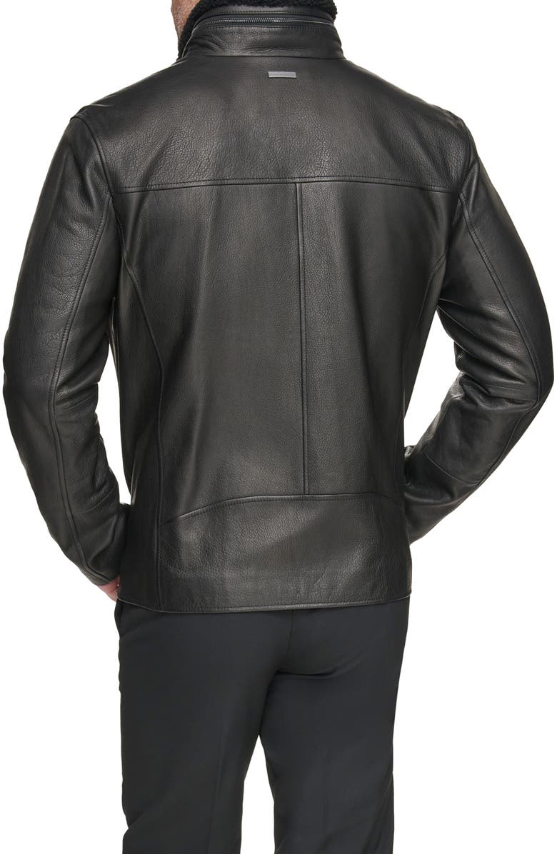 Andrew Marc Brentford Genuine Shearling Jacket, Alternate, color,