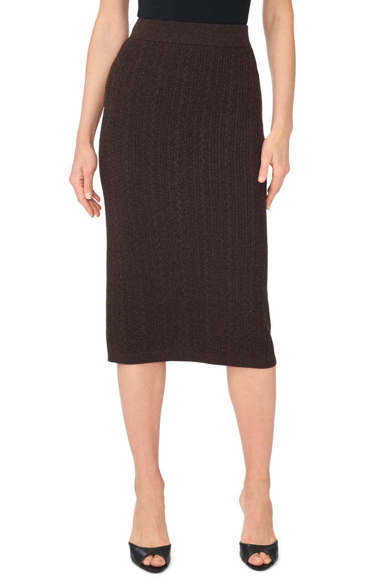 Pointelle Stitch Sweater Skirt, Main, color, DELICIOSO