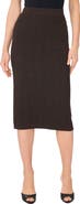 1.STATE Pointelle Stitch Sweater Skirt
