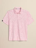 ASHWORTH GOLF Tapestry Polo