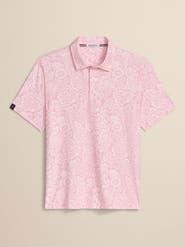 ASHWORTH GOLF Tapestry Polo