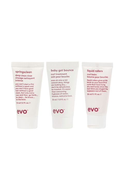 Wavy Hair Routine