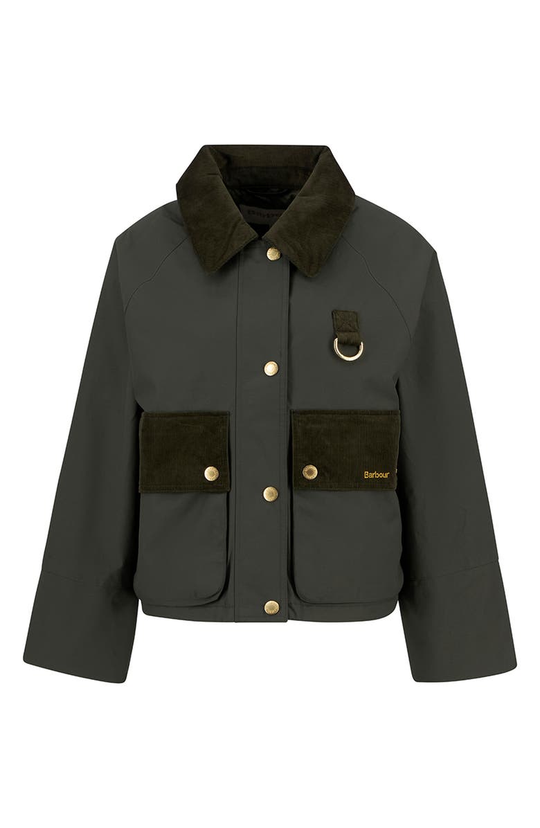Phoebe Crop Jacket