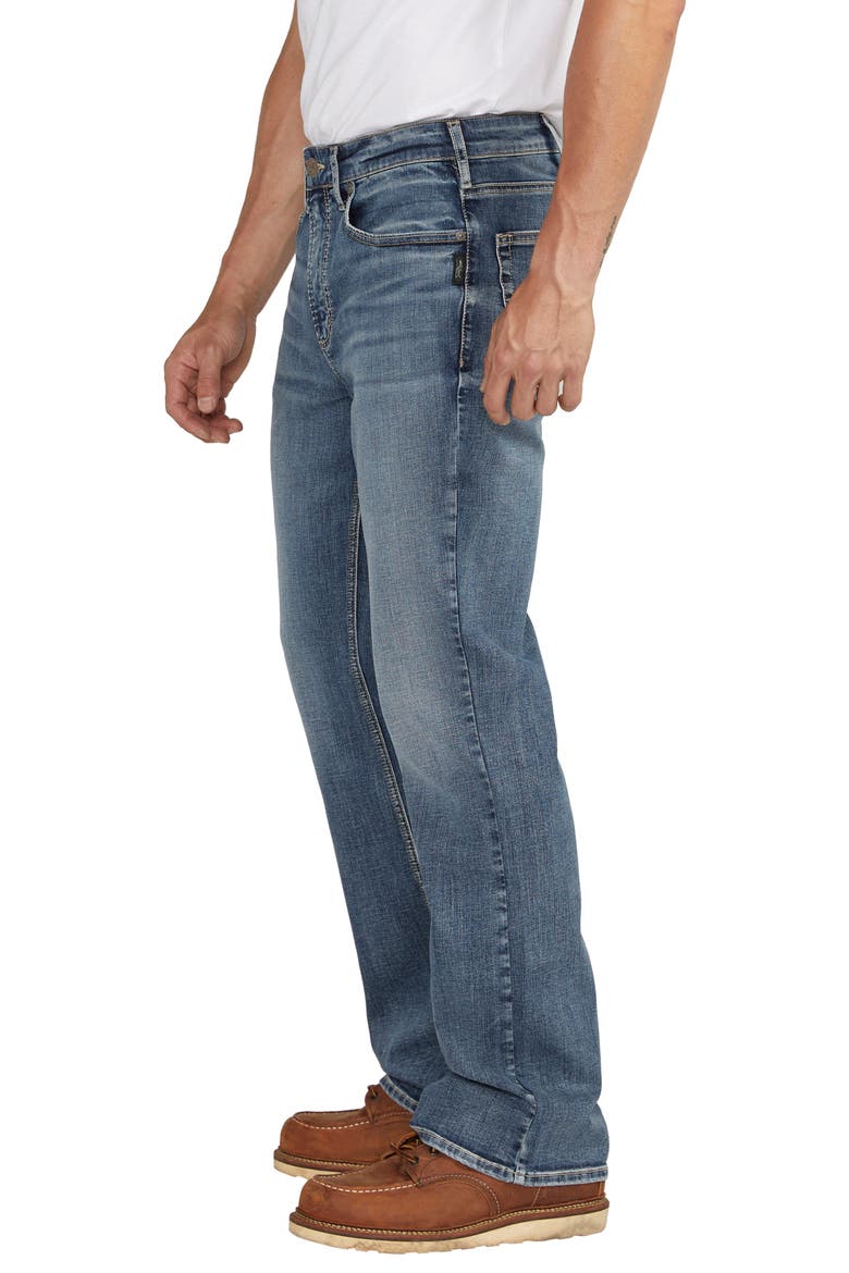 Craig Bootcut Jeans, Alternate, color, INDIGO