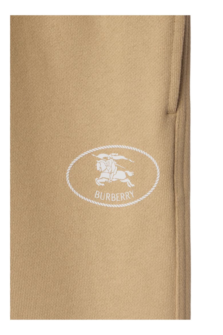 Knight Stamp Cotton Shorts, Alternate, color, Flax beige