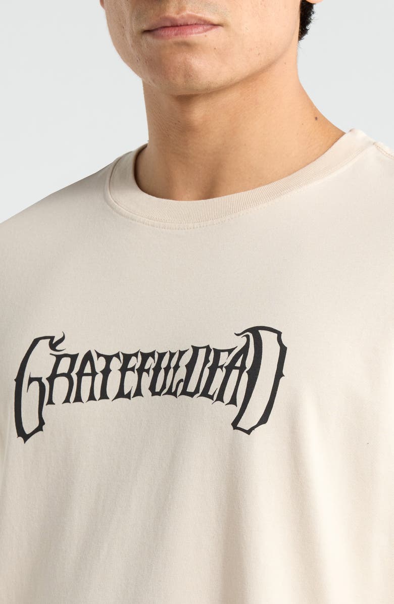 Malbon Golf Grateful Dead Bermuda Graphic T-Shirt, Alternate, color, Rainy Day