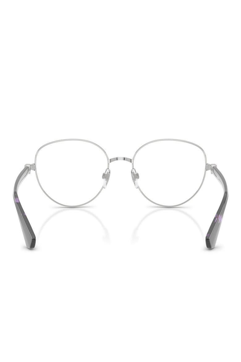 55mm Phantos Optical Glasses, Alternate, color, SILVER / DEMO LENS
