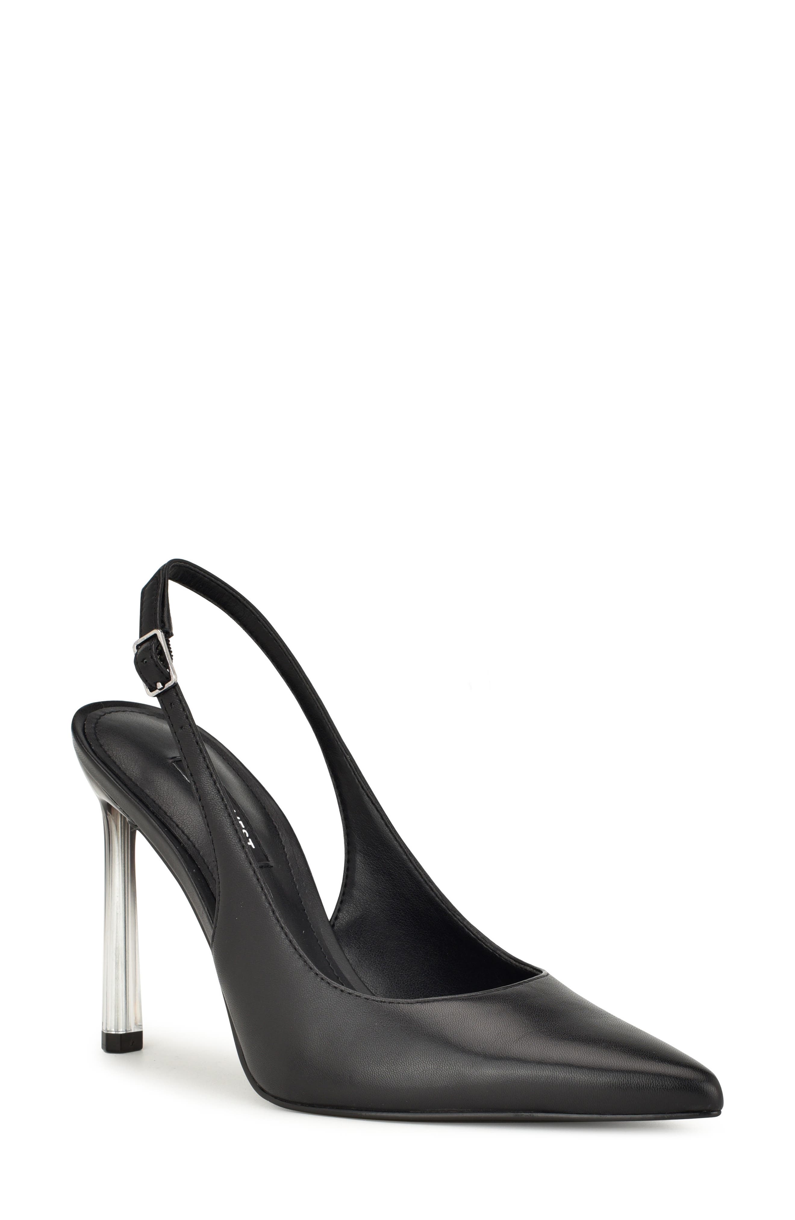Nine West Felina Slingback Pump, Main, color, 
