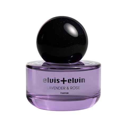 Lavender & Rose Parfum - elvis+elvin