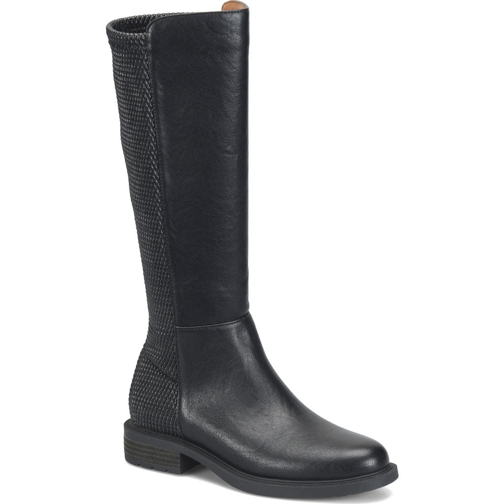 Eurosoft Britney Knee High Boot In Black